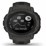 Garmin Instinct 2s, Graphite - Montre GPS robuste et connectée -