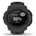 Garmin Instinct 2s, Graphite - Montre GPS robuste et connectée -