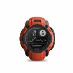 Garmin Instinct 2X, Solar - Montre GPS Robuste et connectée –