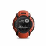 Garmin Instinct 2X, Solar - Montre GPS Robuste et connectée –