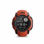 Garmin Instinct 2X, Solar - Montre GPS Robuste et connectée –