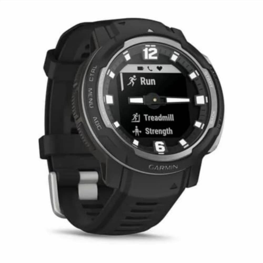 Montre Connectée : Garmin Instinct Crossover Noir