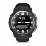 Garmin Instinct Crossover - Montre GPS connectée Hybride et Robuste –