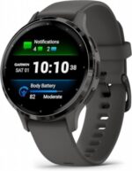 Garmin Montre connectée de Fitness GPS Venu 3S avec téléphonie Bluetooth