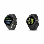 Garmin Montre connectée de Fitness GPS Venu 3S avec téléphonie Bluetooth