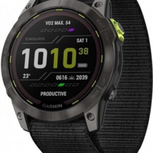 Garmin Montre GPS Enduro 2 Titane