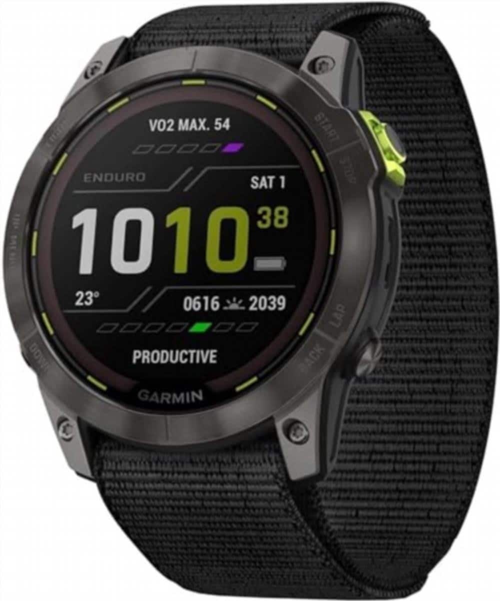 Montre Connectée : Garmin Enduro 2 Titane Noir