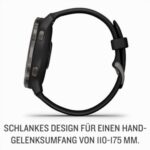 Garmin Venu 2S Montre intelligente GPS de petite taille avec surveillance