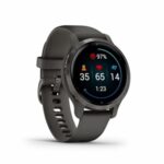 Garmin Venu 2S Montre intelligente GPS de petite taille avec surveillance