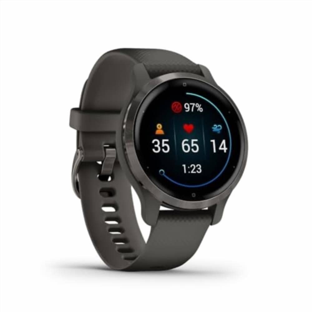 Montre Connectée : Garmin Venu 2S Noir