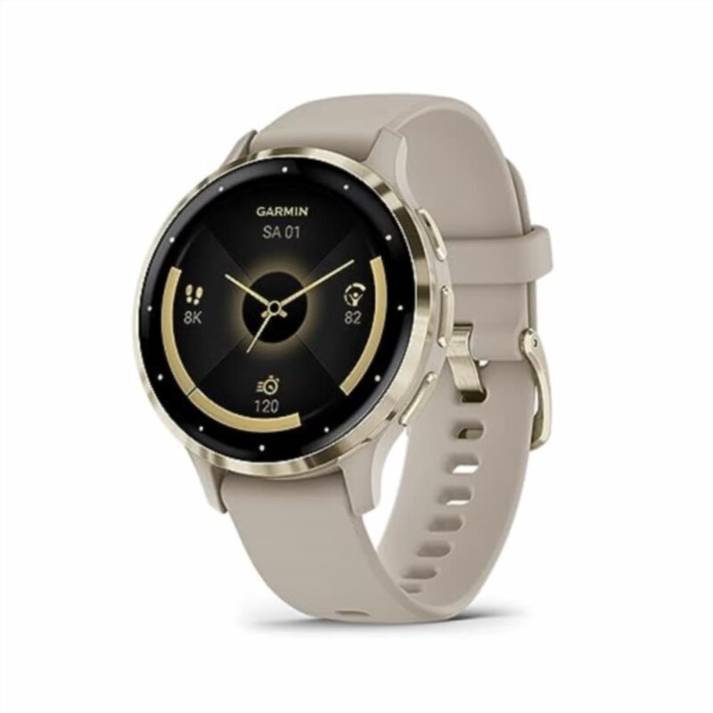 Garmin Venu 3S - Montre connectée GPS Sport et santé -