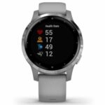 Garmin - Vívoactive 4S - Montre connectée GPS Multi-sports Santé