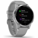 Garmin - Vívoactive 4S - Montre connectée GPS Multi-sports Santé