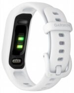 Garmin Vívosmart 5, Blanc - Bracelet d'activité connecté - Taille