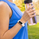 Garmin Vívosmart 5, Blanc - Bracelet d'activité connecté - Taille