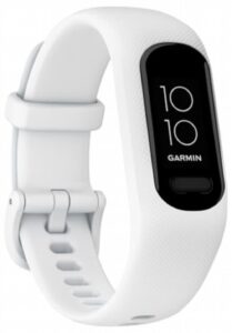 Garmin Vívosmart 5, Blanc - Bracelet d'activité connecté - Taille