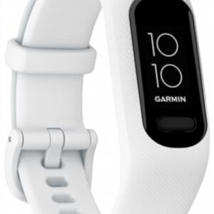 Garmin Vívosmart 5, Blanc - Bracelet d'activité connecté - Taille