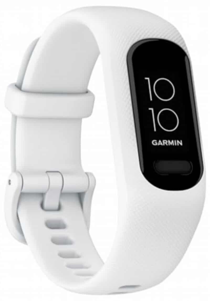 Garmin Vívosmart 5, Blanc - Bracelet d'activité connecté - Taille