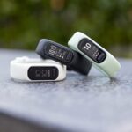 Garmin Vívosmart 5, Blanc - Bracelet d'activité connecté - Taille