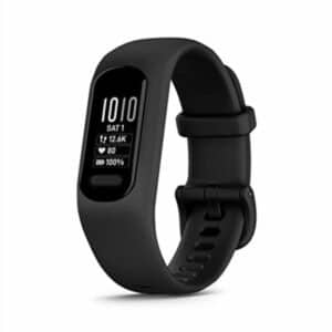 Garmin Vívosmart 5, Noir - Bracelet d'activité connecté - Taille