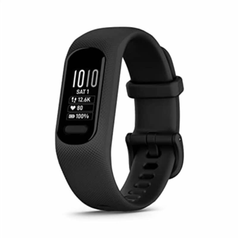 Garmin Vívosmart 5, Noir - Bracelet d'activité connecté - Taille