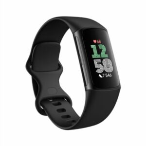 Google Fitbit Charge 6 Bracelet d'activité avec un abonnement de 6