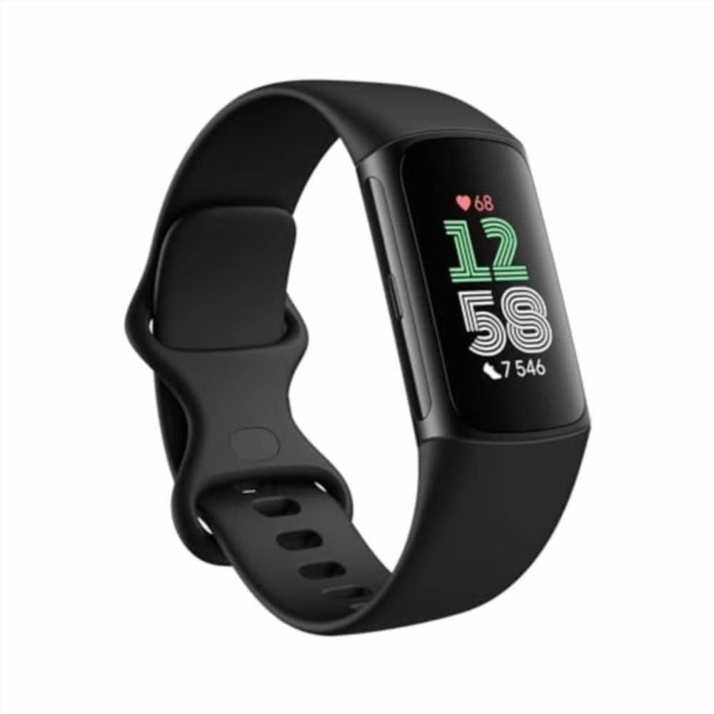 Montre Connectée : Fitbit Charge 6 Noir