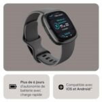 Google Fitbit Sense 2 Montre connectée sport et santé avec GPS