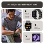 Google Fitbit Sense 2 Montre connectée sport et santé avec GPS