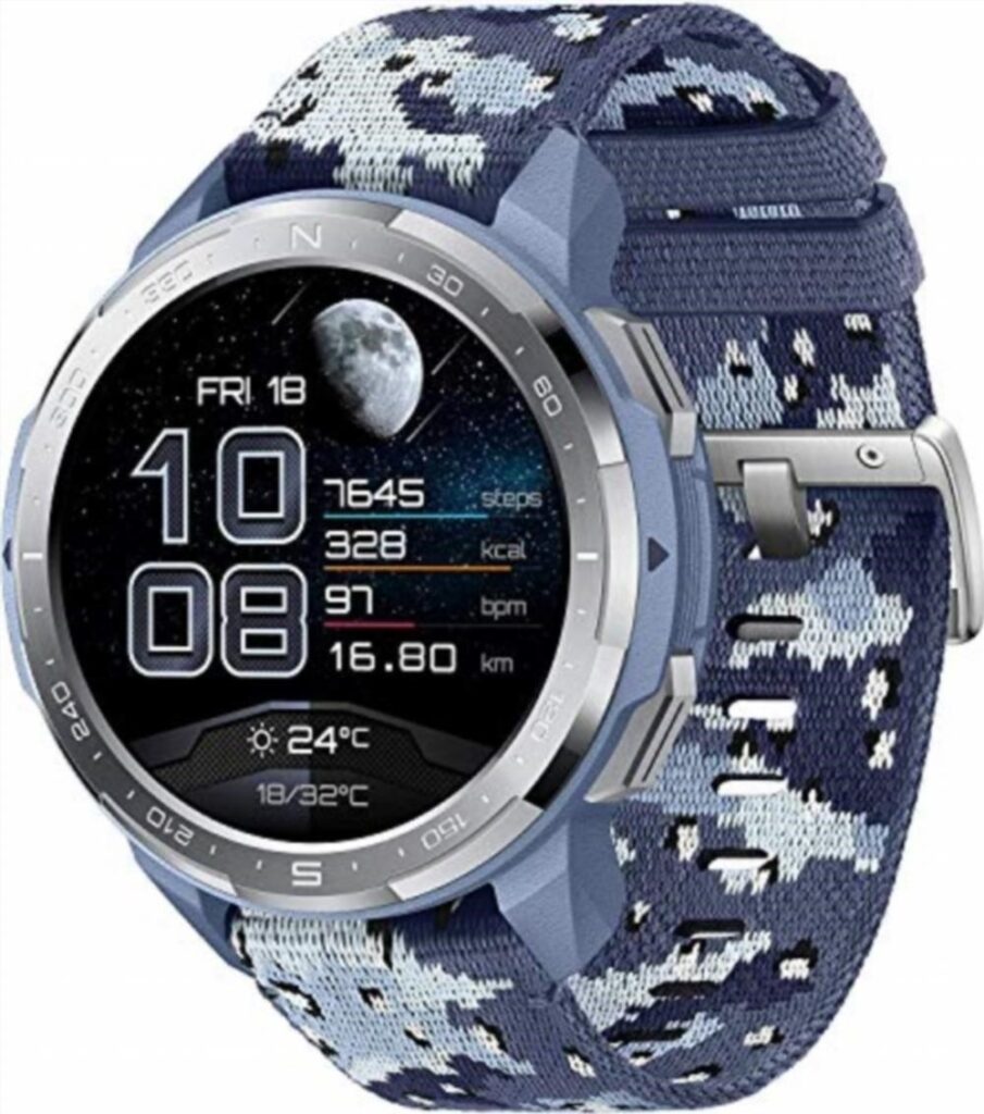 HONOR Watch GS Pro Bleu