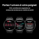 HUAWEI Watch 4 Montre Connectée,Analyse de l’ECG, Aperçu en Une Minute