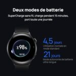 HUAWEI Watch 4 Montre Connectée,Analyse de l’ECG, Aperçu en Une Minute