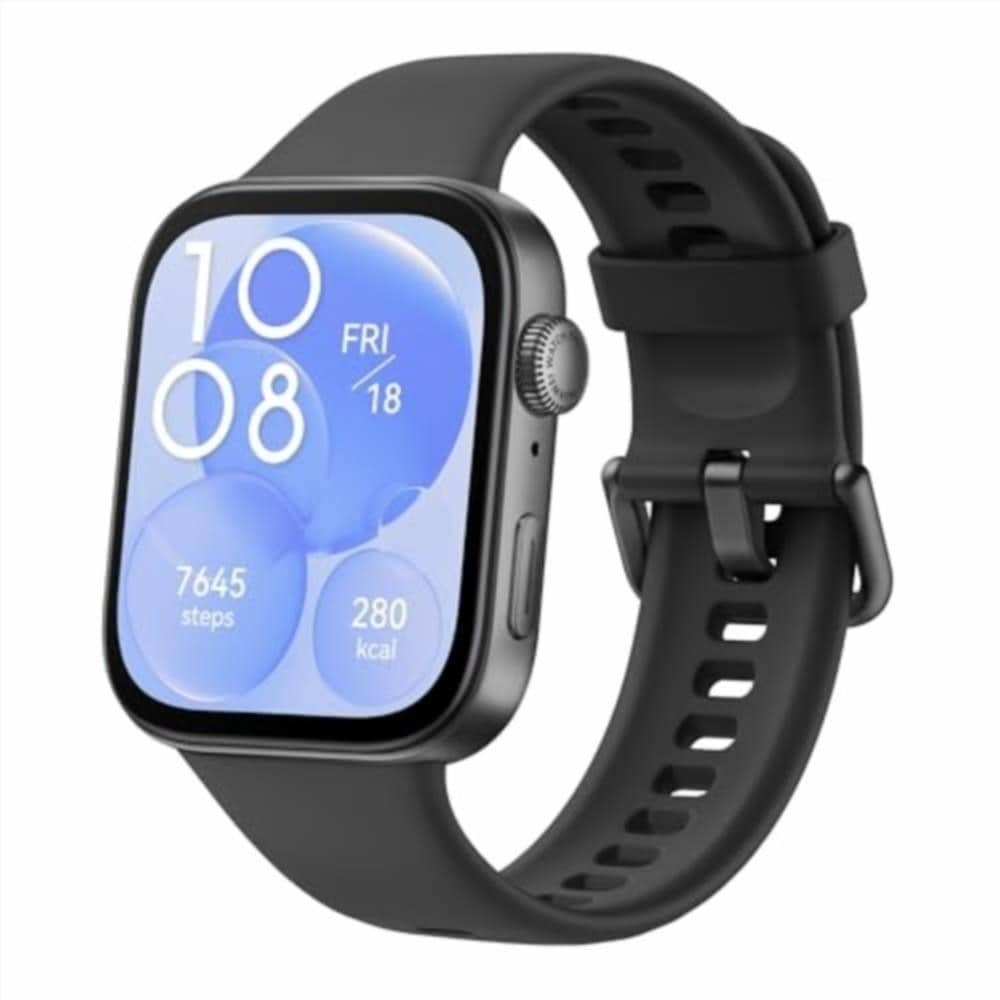 Montre Connectée : HUAWEI Watch Fit 3 Noir