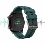 HUAWEI Watch GT Active Montre connectée Bracelet Vert foncé Écran