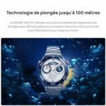 HUAWEI Watch Ultimate Montre Connectée,Analyse de l’ECG, Technologie de plongée jusqu'à