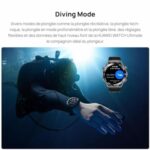 HUAWEI Watch Ultimate Montre Connectée,Analyse de l’ECG, Technologie de plongée jusqu'à