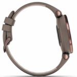 Montre connecté Femme Garmin Lily, Classic 010 02384 B0 Bracelet Cuir