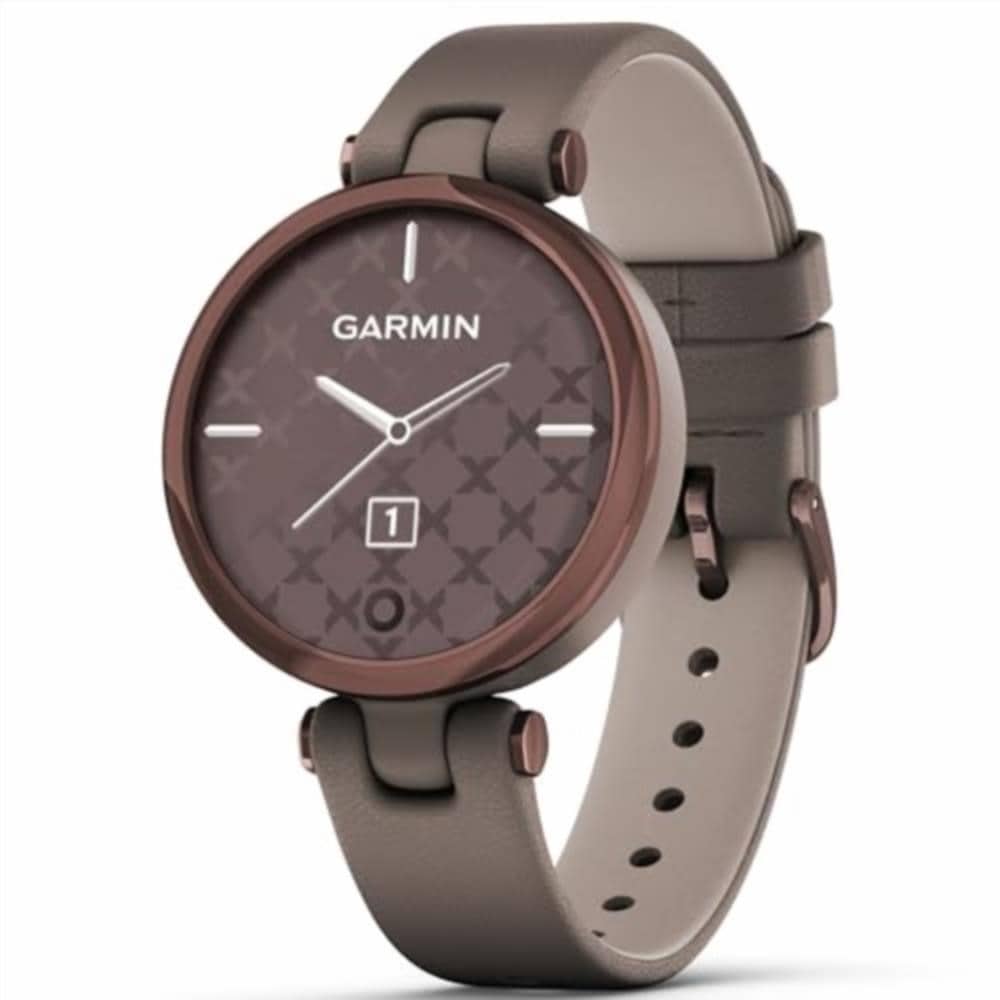 Montre Connectée : Garmin Lily Classic Marron