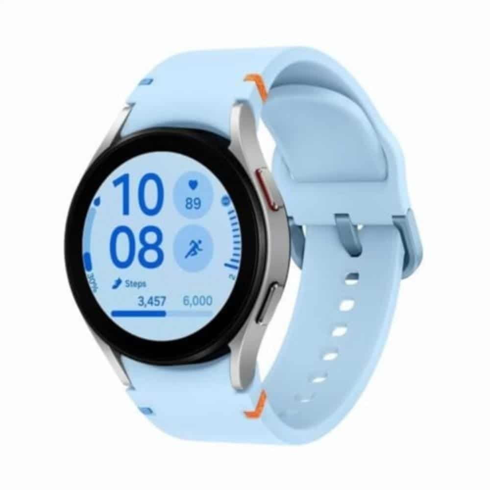 Montre Connectée : Samsung Galaxy Watch FE Argent Bleu