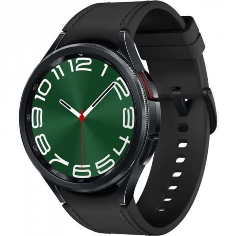 Montre Connectée : Samsung Galaxy Watch 6 Classique LTE 47mm Noir