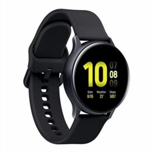 Samsung Galaxy Watch Active 2 40mm, Aluminum, Black