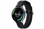 Samsung Galaxy Watch Active 2 Montre connectée en Acier LTE Argenté