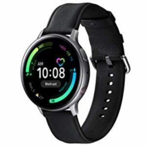 Samsung Galaxy Watch Active 2 Montre connectée en Acier LTE Argenté