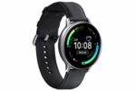 Samsung Galaxy Watch Active 2 Montre connectée en Acier LTE Argenté