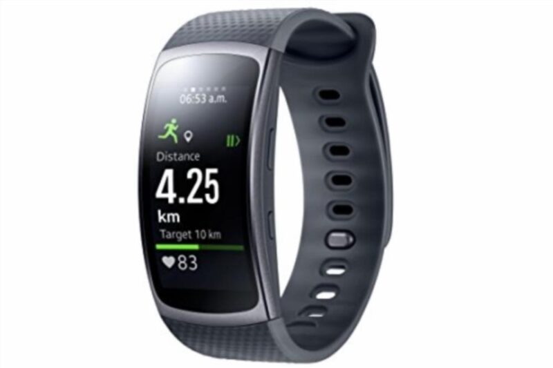 Samsung - Gear Fit 2 - Tracker d'Activité - Taille S