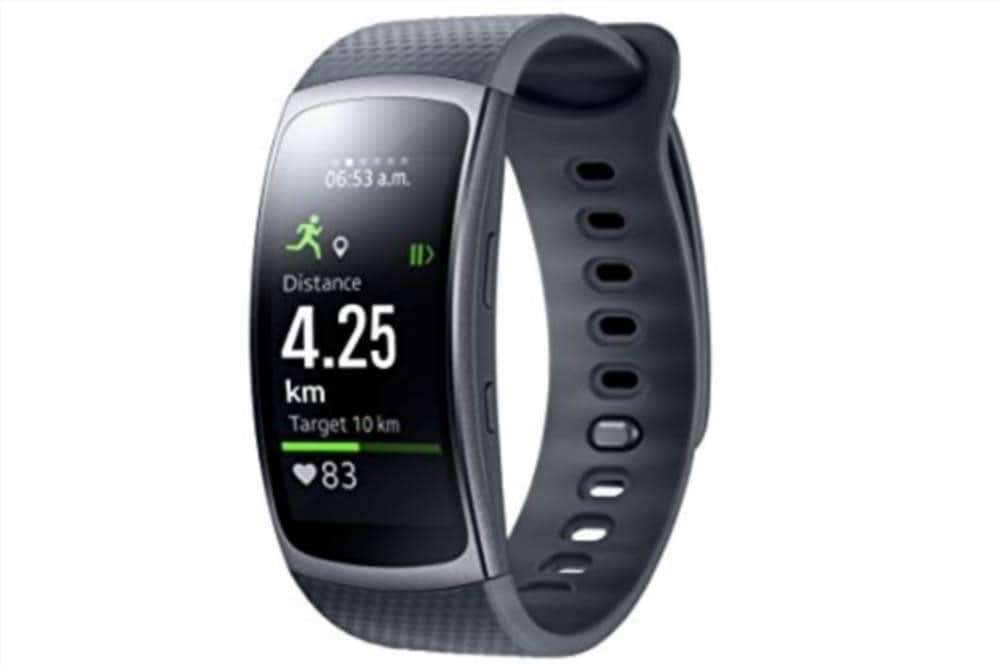 Montre Connectée : Samsung Gear Fit 2 Noir