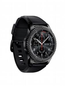 Samsung - Gear S3 Frontier Smart Watch - Version Import