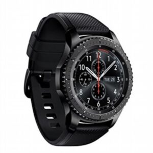 Samsung - Gear S3 Frontier Smart Watch - Version Import