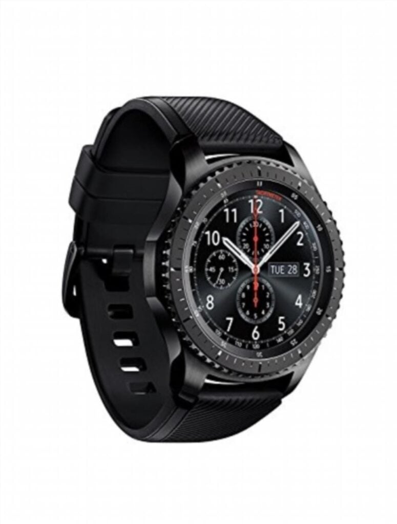 Samsung Gear S3 Frontier Noir