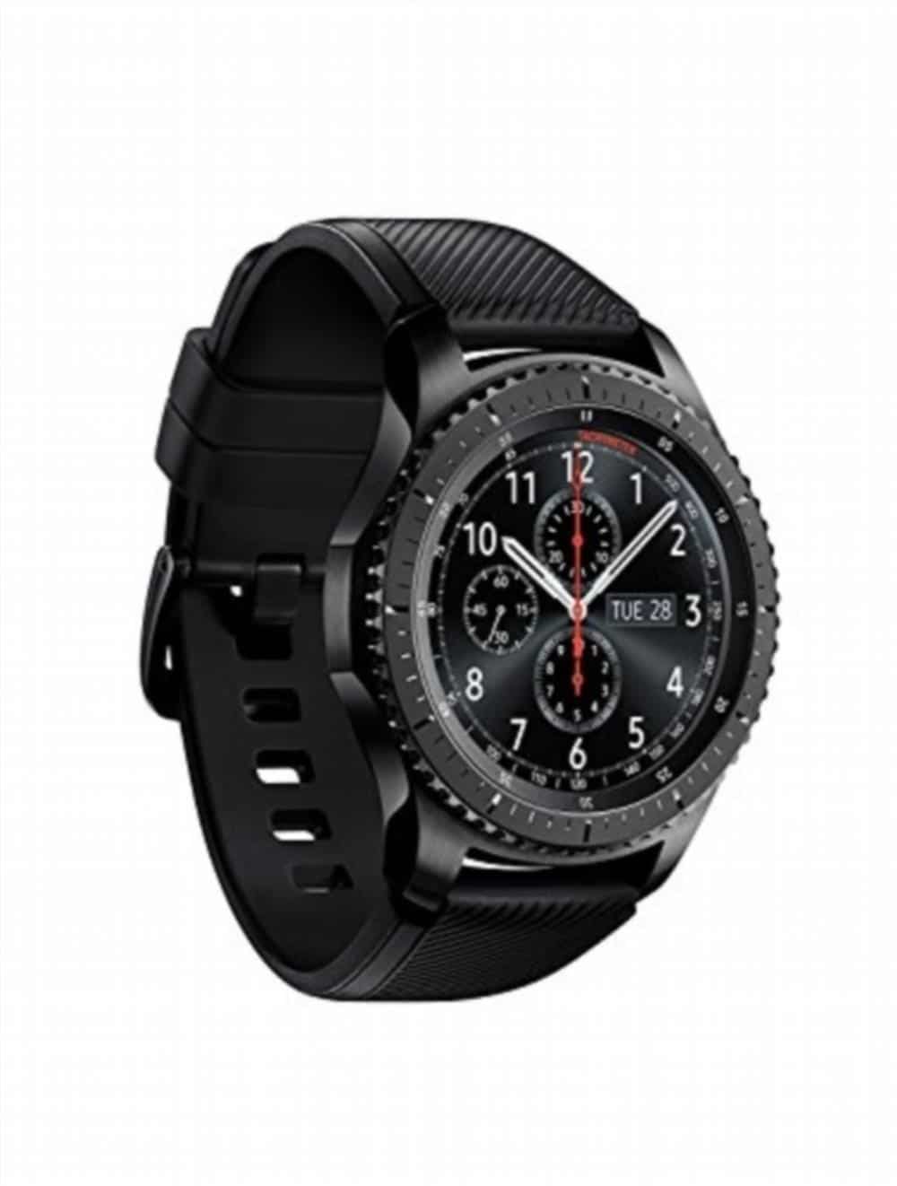 Montre Connectée : Samsung Gear S3 Frontier Noir